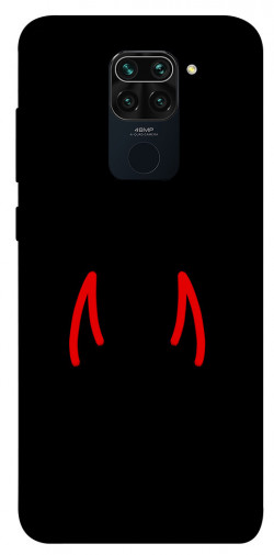 Чохол itsPrint Red horns для Xiaomi Redmi Note 9 / Redmi 10X