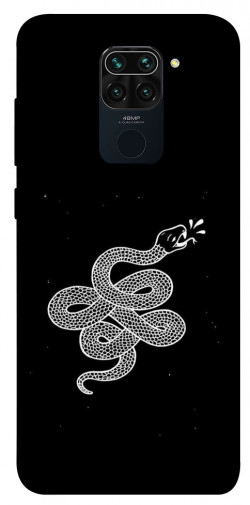 Чехол itsPrint Змея для Xiaomi Redmi Note 9 / Redmi 10X