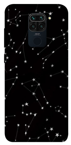 Чехол itsPrint Созвездия для Xiaomi Redmi Note 9 / Redmi 10X