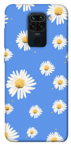 Чехол itsPrint Chamomile pattern для Xiaomi Redmi Note 9 / Redmi 10X