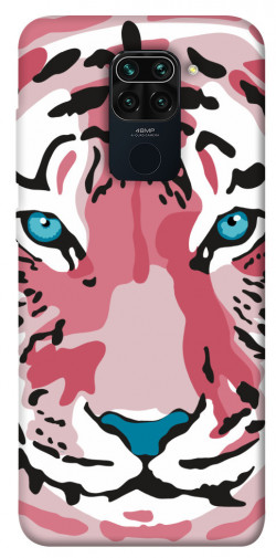 Чохол itsPrint Pink tiger для Xiaomi Redmi Note 9 / Redmi 10X