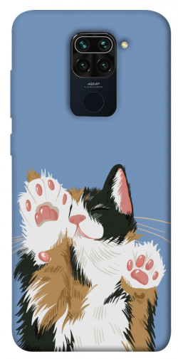 Чохол itsPrint Funny cat для Xiaomi Redmi Note 9 / Redmi 10X
