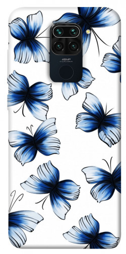 Чехол itsPrint Tender butterflies для Xiaomi Redmi Note 9 / Redmi 10X