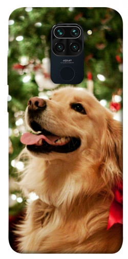 Чехол itsPrint New year dog для Xiaomi Redmi Note 9 / Redmi 10X