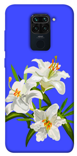 Чехол itsPrint Three lilies для Xiaomi Redmi Note 9 / Redmi 10X