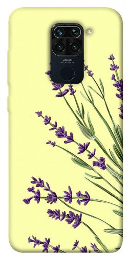 Чехол itsPrint Lavender art для Xiaomi Redmi Note 9 / Redmi 10X