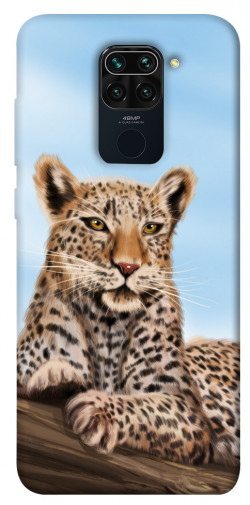 Чехол itsPrint Proud leopard для Xiaomi Redmi Note 9 / Redmi 10X