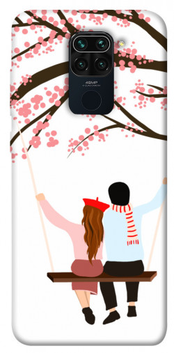 Чехол itsPrint Закохана парочка для Xiaomi Redmi Note 9 / Redmi 10X