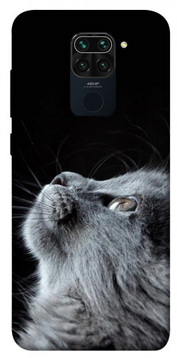 Чохол itsPrint Cute cat для Xiaomi Redmi Note 9 / Redmi 10X