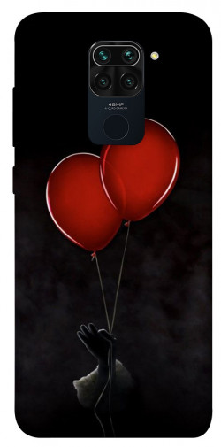 Чохол itsPrint Червоні кулі для Xiaomi Redmi Note 9 / Redmi 10X