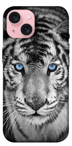 Чехол itsPrint Бенгальский тигр для Apple iPhone 15 (6.1")