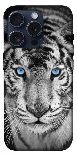 Чехол itsPrint Бенгальский тигр для Apple iPhone 15 Pro (6.1")