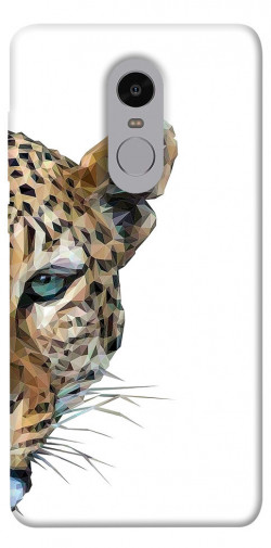 Чехол itsPrint Леопард для Xiaomi Redmi Note 4X / Note 4 (Snapdragon)