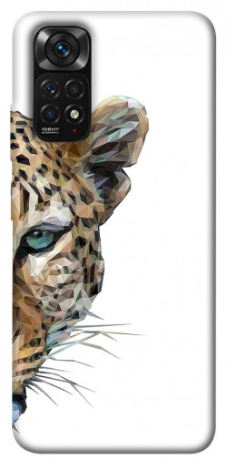Чехол itsPrint Леопард для Xiaomi Redmi Note 11 (Global) / Note 11S