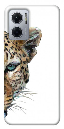 Чехол itsPrint Леопард для Xiaomi Redmi Note 11E