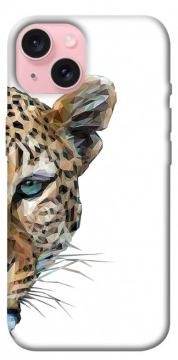 Чехол itsPrint Леопард для Apple iPhone 15 (6.1")