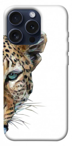 Чехол itsPrint Леопард для Apple iPhone 15 Pro (6.1")