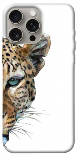Чехол itsPrint Леопард для Apple iPhone 15 Pro Max (6.7")