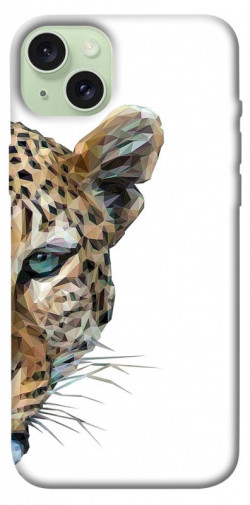 Чехол itsPrint Леопард для Apple iPhone 15 Plus (6.7")