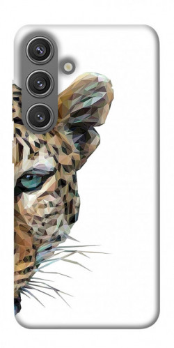Чехол itsPrint Леопард для Samsung Galaxy S24