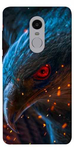 Чехол itsPrint Огненный орел для Xiaomi Redmi Note 4X / Note 4 (Snapdragon)