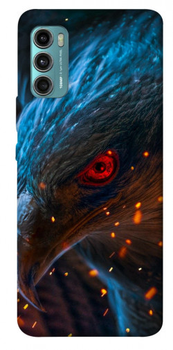 Чехол itsPrint Огненный орел для Motorola Moto G60