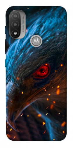 Чехол itsPrint Огненный орел для Motorola Moto E20