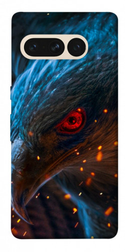 Чехол itsPrint Огненный орел для Google Pixel 7 Pro