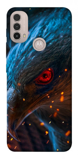 Чехол itsPrint Огненный орел для Motorola Moto E40