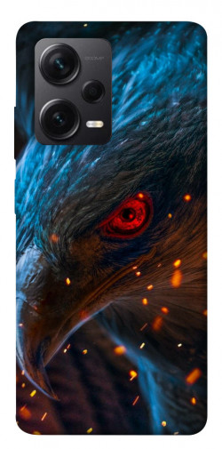 Чехол itsPrint Огненный орел для Xiaomi Redmi Note 12 Pro+ 5G