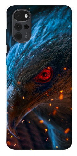 Чехол itsPrint Огненный орел для Motorola Moto G22
