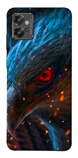 Чехол itsPrint Огненный орел для Motorola Moto G32