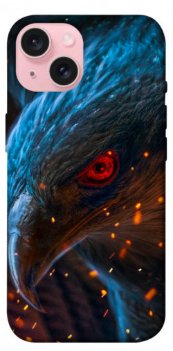 Чехол itsPrint Огненный орел для Apple iPhone 15 (6.1")