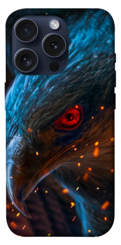 Чехол itsPrint Огненный орел для Apple iPhone 15 Pro (6.1")