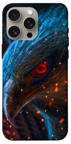 Чехол itsPrint Огненный орел для Apple iPhone 15 Pro Max (6.7")