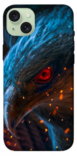 Чехол itsPrint Огненный орел для Apple iPhone 15 Plus (6.7")