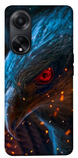 Чехол itsPrint Огненный орел для Oppo A58 4G