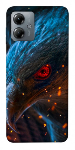 Чехол itsPrint Огненный орел для Motorola Moto G14