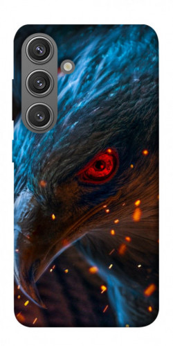 Чехол itsPrint Огненный орел для Samsung Galaxy S24