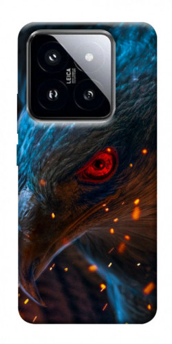 Чехол itsPrint Огненный орел для Xiaomi 14 Pro