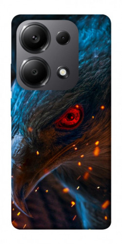 Чехол itsPrint Огненный орел для Xiaomi Redmi Note 13 Pro 4G