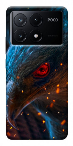 Чехол itsPrint Огненный орел для Xiaomi Poco X6