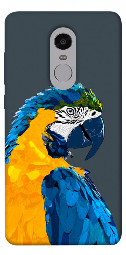 Чехол itsPrint Попугай для Xiaomi Redmi Note 4X / Note 4 (Snapdragon)