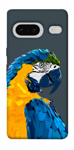 Чехол itsPrint Попугай для Google Pixel 7