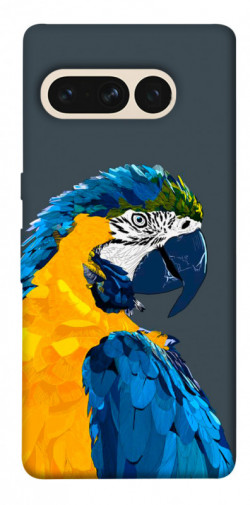 Чехол itsPrint Попугай для Google Pixel 7 Pro