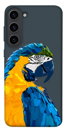 Чехол itsPrint Попугай для Samsung Galaxy S23