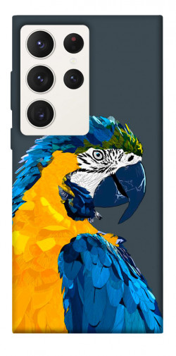 Чехол itsPrint Попугай для Samsung Galaxy S23 Ultra