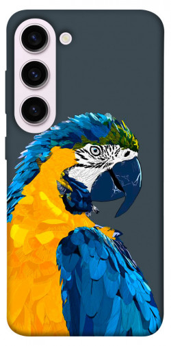 Чехол itsPrint Попугай для Samsung Galaxy S23+