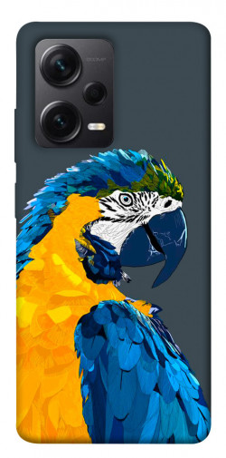 Чехол itsPrint Попугай для Xiaomi Redmi Note 12 Pro+ 5G