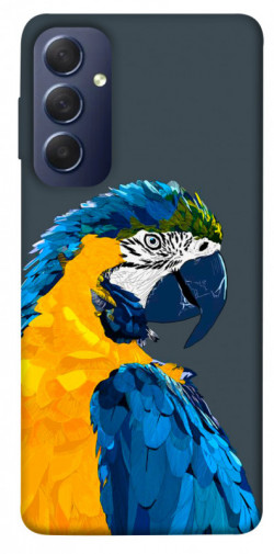 Чехол itsPrint Попугай для Samsung Galaxy M54 5G